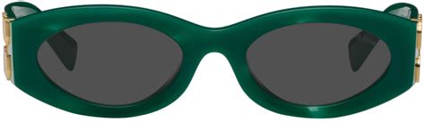 miu miu green glasses|miu miu sunglasses.